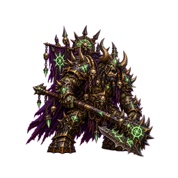Corrupted Warlord
